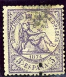 Stamps Spain -  Alegoría de la Justicia