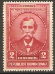 Sellos de America - Rep Dominicana -  EMILIANO   TEJERA