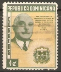 Stamps Dominican Republic -  PRESIDENTE   RAFAEL   LEONIDAS   TRUJILLO   MOLINA