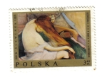 Sellos de Europa - Polonia -  W. Slewinski