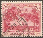 Stamps Pakistan -  MEZQUITA   DE   BADSHAHL.   LAHORE.