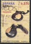 Sellos de Europa - Espaa -  ESPAÑA 2013 INSTRUMENTOS MUSICALES. CASTAÑUELAS.03 0,55 US$