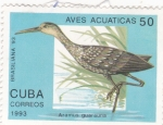 Sellos de America - Cuba -  Aves Acuáticas- Aramus guarauna