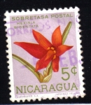 Sellos del Mundo : America : Nicaragua : Hexisia Bidentata