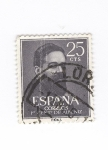 Stamps Spain -  Edifil 1320.Centenario del nacimiento de Isaac Albeniz