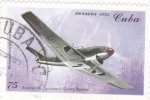 Stamps Cuba -  Messerschmitt ME 109 avión de combate alemán