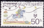 Stamps Czechoslovakia -  Intercambio