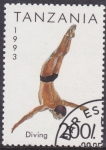 Stamps Tanzania -  Diving