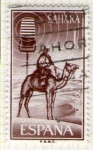 Stamps Spain -  Sahara