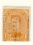 Stamps Belgium -  Alberto 1