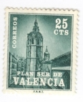 Stamps Spain -  El Miguelete