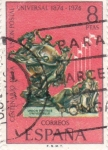 Stamps Spain -  Centenario de la Unión Postal Universal  (4)