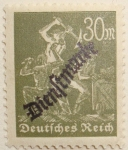 Stamps Germany -  