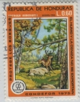 Stamps Honduras -  PROTEGE LOS BOSQUES