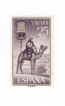 Stamps Spain -  Sahara