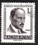 Stamps Hungary -  Karolyi Mihaly