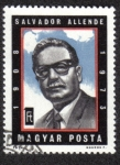 Sellos de Europa - Hungra -  Salvador Allende