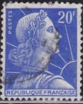 Stamps France -  Intercambio