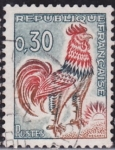 Stamps France -  Intercambio