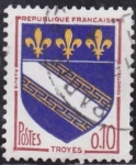 Stamps France -  Intercambio