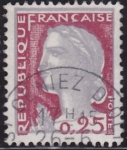 Stamps France -  Intercambio