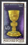 Stamps Hungary -  Suky Benedicto cáliz 1440