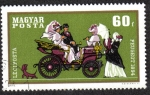 Stamps Hungary -  Peugeot 1894