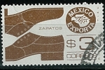 Sellos de America - Mxico -  EXPORTA ZAPATOS