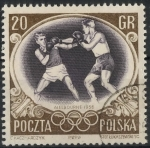 Sellos de Europa - Polonia -  POLONIA SCOTT_751 BOXEADOR