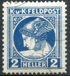 Sellos de Europa - Austria -  AUSTRIA SCOTT_MP1.02 MERCURIO. $0.2