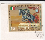 Sellos de Africa - Guinea Ecuatorial -  Olimpiada de Munich-72