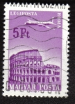 Stamps Hungary -  Roma