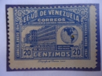 Stamps Venezuela -  EE.UU de Venezuela-Instituto Antituberculoso de Maracaibo-XII Conferencia Sanitaria Panamericana.