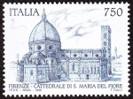 Stamps : Europe : Italy :  Italia - Centro Histórico de Florencia
