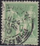 Stamps France -  Intercambio