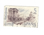 Stamps Spain -  Teatro de Mérida