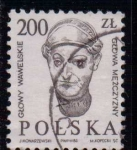 Stamps Poland -  Glowy Wawelskie