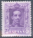 Sellos de Europa - Espaa -  ESPAÑA 316 ALFONSO XIII TIPO VAQUER