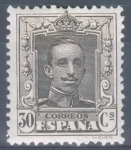 Sellos de Europa - Espa�a -  ESPAÑA 318 ALFONSO XIII TIPO VAQUER