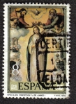 Stamps Spain -  Inmaculada Concepción 