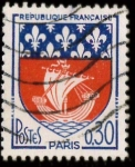 Stamps France -  PARIS - ESCUDO