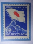 Sellos del Mundo : Europe : Yugoslavia : Yugoslavia - Semana de la Cruz Roja - Sello de caridad,beneficencia.