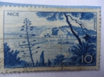 Stamps France -  Nice