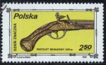 Sellos de Europa - Polonia -  2585 - Pistola de la colección del Museo de Armas de Varsovia