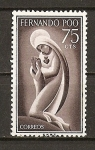 Stamps Spain -  Imagen de la Virgen.