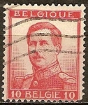 Stamps Belgium -  Albert I.