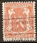 Stamps Belgium -  Pequeño escudo de armas.