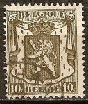 Stamps Belgium -  Pequeño escudo de armas.