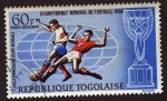 Sellos de Africa - Togo -  Campeonato Mundial futbol 1966