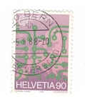 Stamps Switzerland -  Suiza-Europa